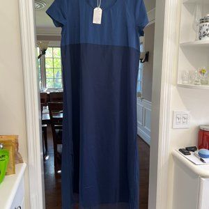 Blue dress - Long Size L